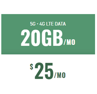 Mint Mobile: 20GB plan from $25/month ($300/year)