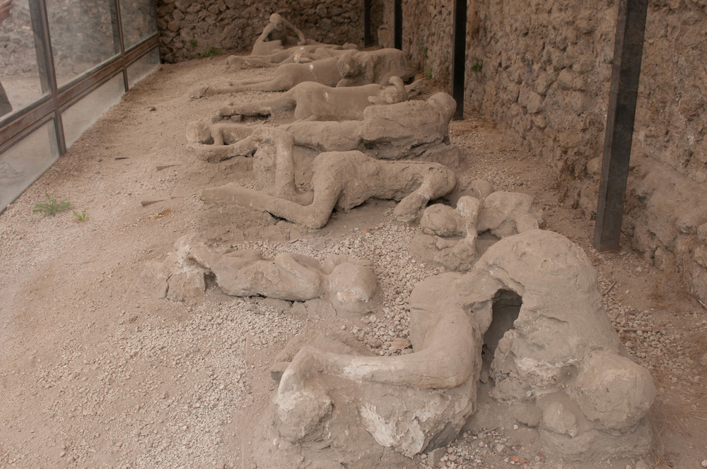 Pompeii, Mount Vesuvius