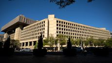 The J. Edgar Hoover Federal Bureau of Investigation (FBI) building in Washington, D.C.
