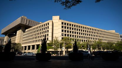 The J. Edgar Hoover Federal Bureau of Investigation (FBI) building in Washington, D.C.