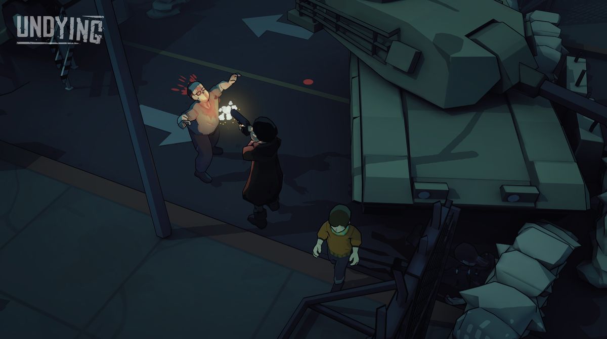 Undying screen