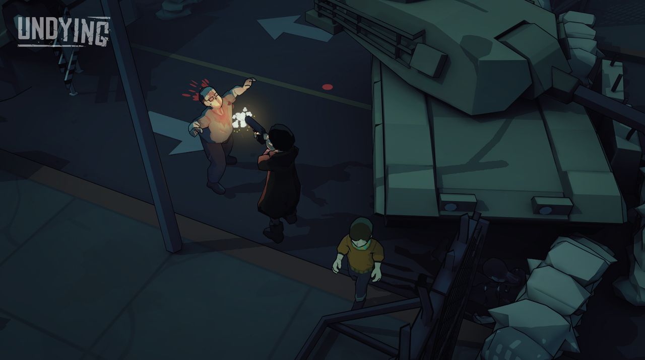 Undying screen