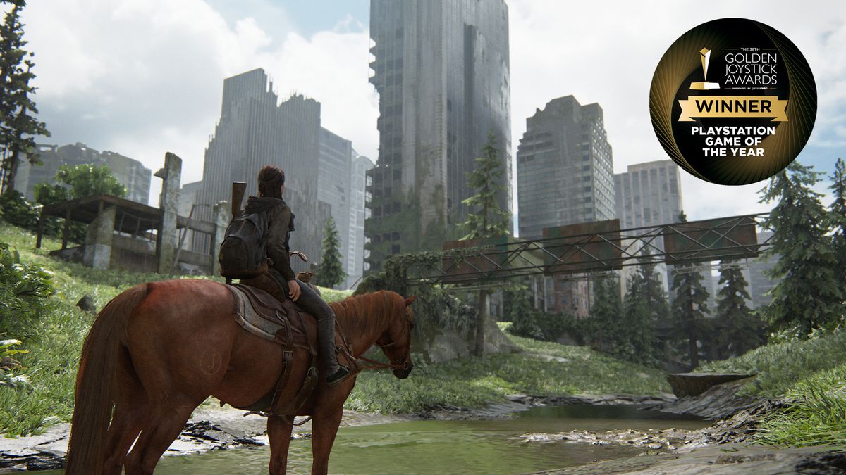 The Last of Us Part 2 wins Game of the Year, sweeps major