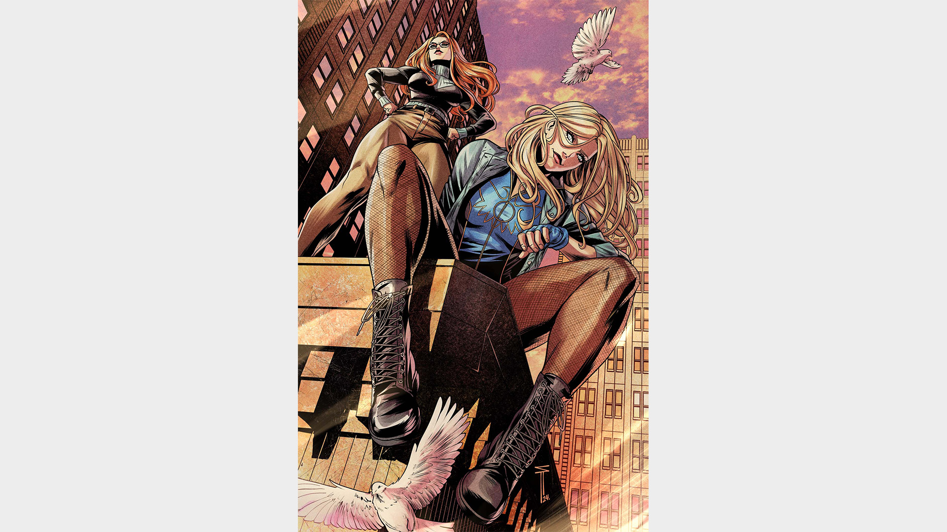 BIRDS OF PREY #18