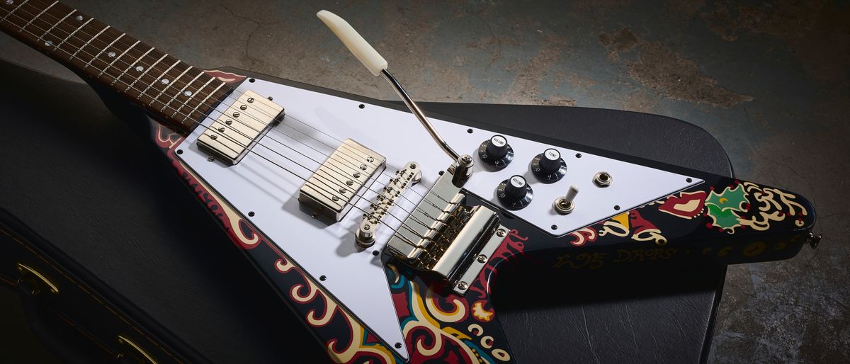 Epiphone Jimi Hendrix Love Drops Flying V