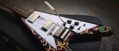 Epiphone Jimi Hendrix Love Drops Flying V