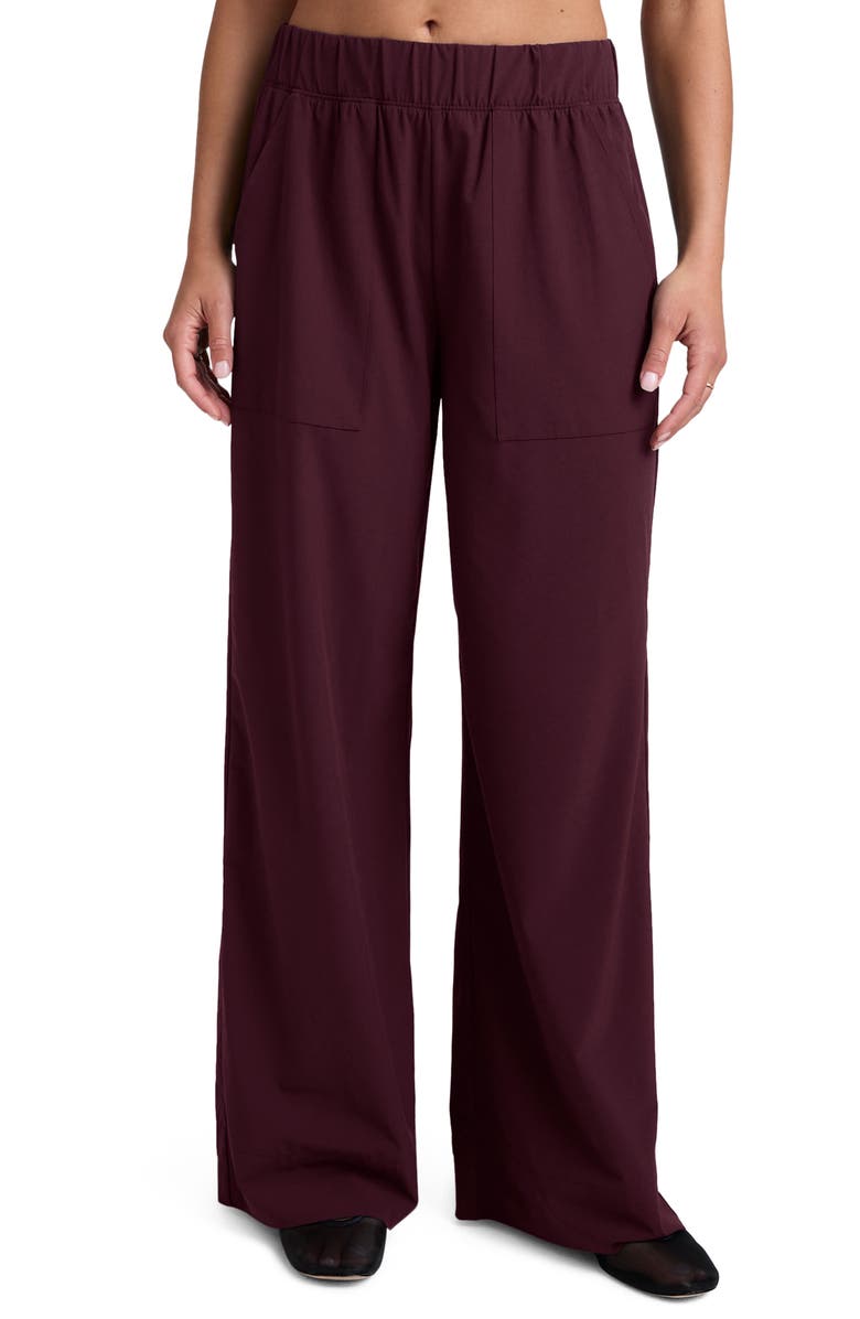 Wide Leg Utility Pants