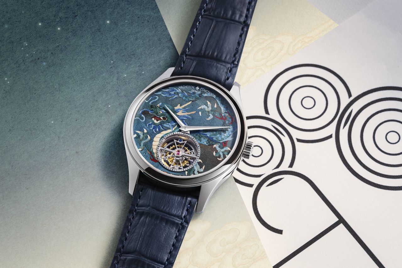 The Vacheron Constantin Les Cabinotiers Le Temps Divin colletion
