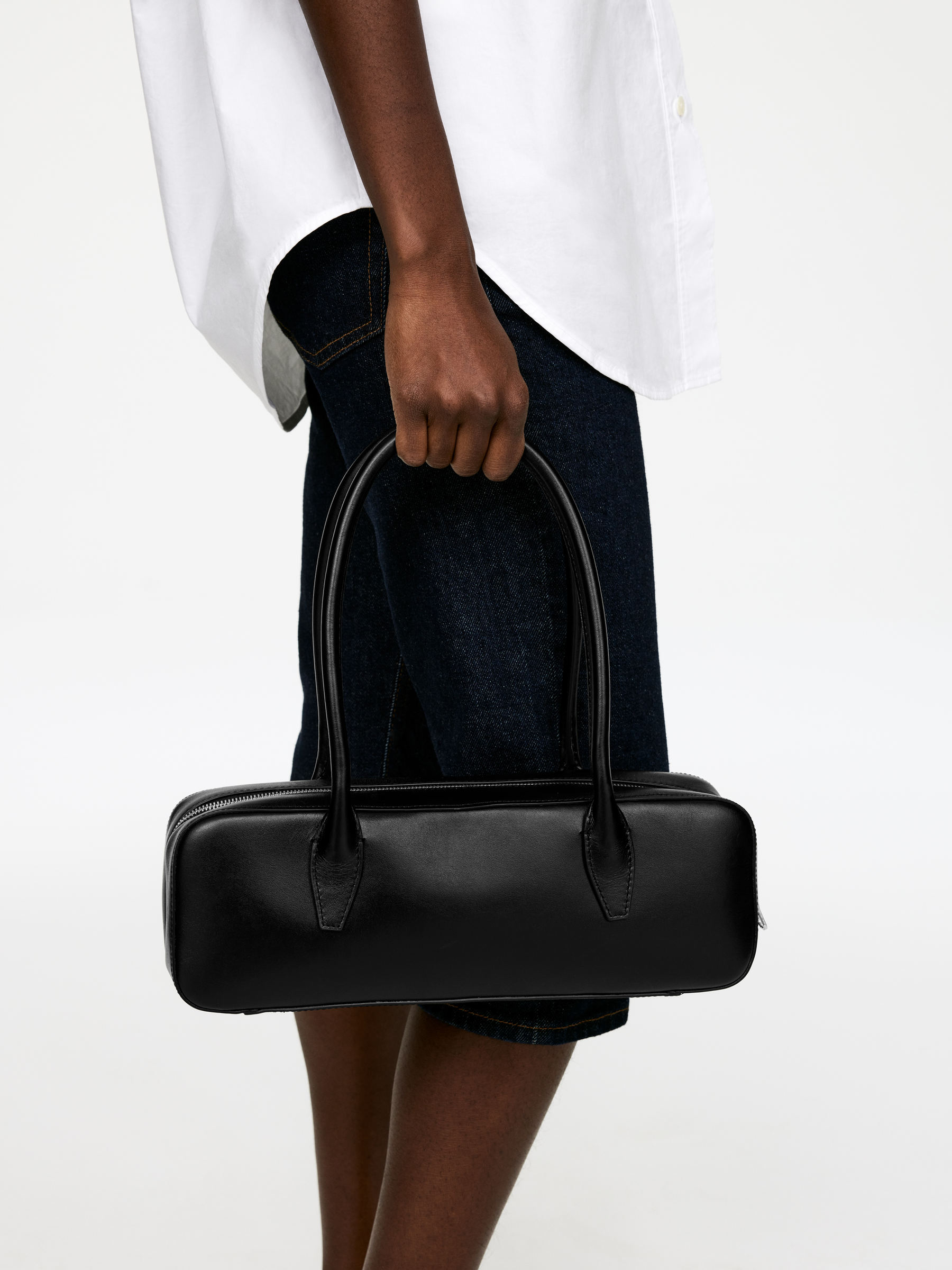 Mini Bowling Bag 
 Black 
 Women 
 Arket Gb