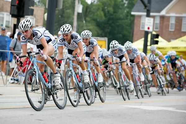 TIBCO puts everyone on the front going into the end of the race.