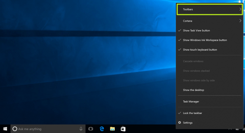 How to Open Folders in the Windows 10 Taskbar | Laptop Mag