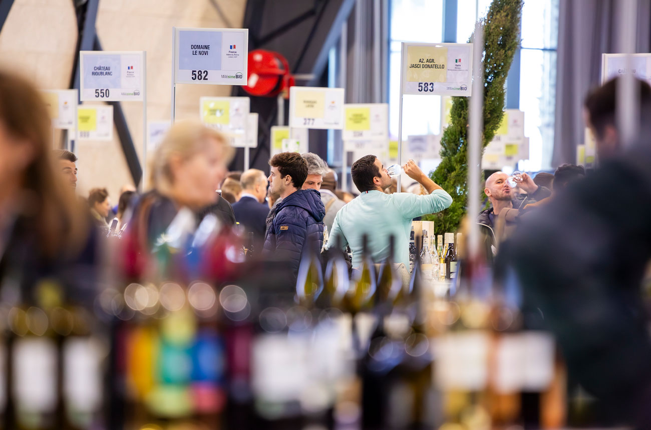 Mill&eacute;sime BIO 2025 &ndash; the world&rsquo;s largest organic wine fair returns