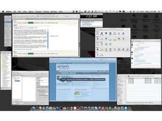 Expose in OS X works like a charm