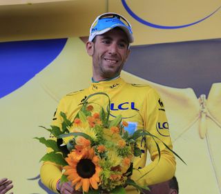 Vincenzo Nibali wins stage two of the 2014 Tour de France