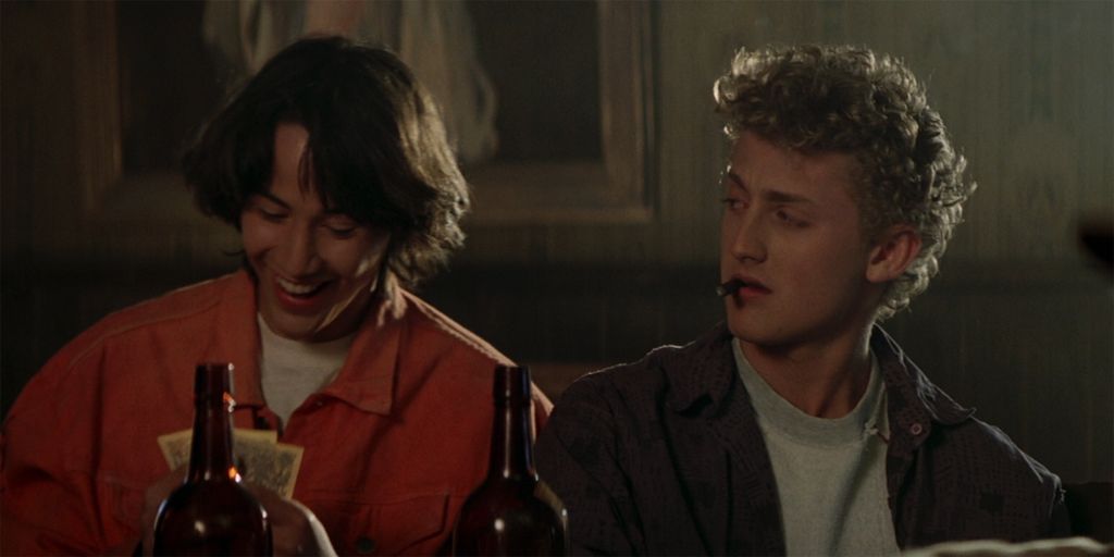 Bill And Ted's Excellent Adventure 14 NonHeinous BehindtheScenes