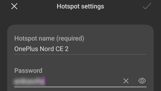 How to hotspot from an Android phone