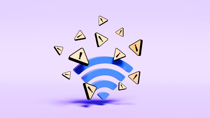 Wi-Fi signal and warnings around it 
