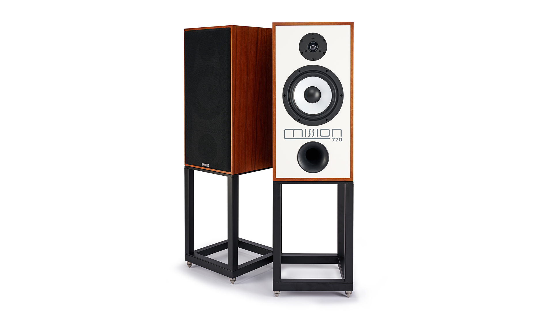 Standmounted speakers: Mission 770