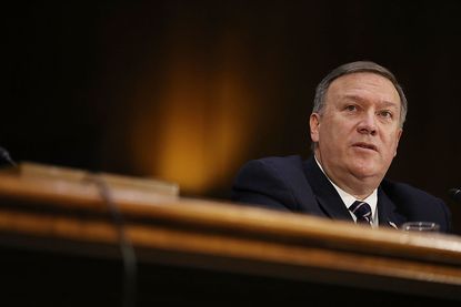 Rep. Mike Pompeo.