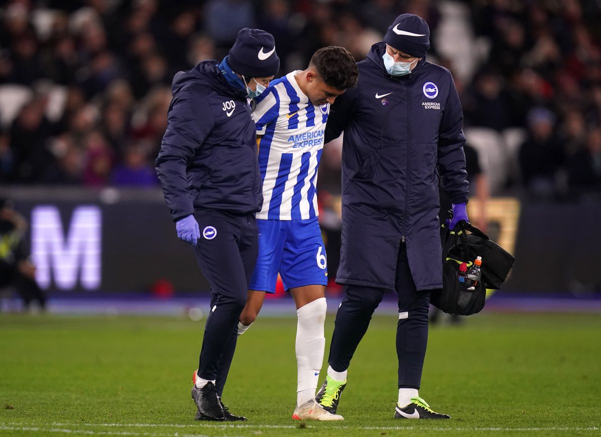 Brighton Hit By Triple Injury Blow | FourFourTwo