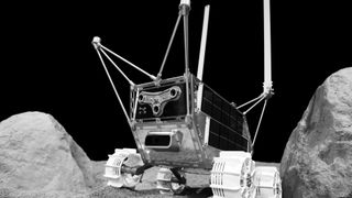 Lunar Outpost's MAPP rover is set to touch down aboard Intuitive Machines' Athena moon lander on March 6, 2025.