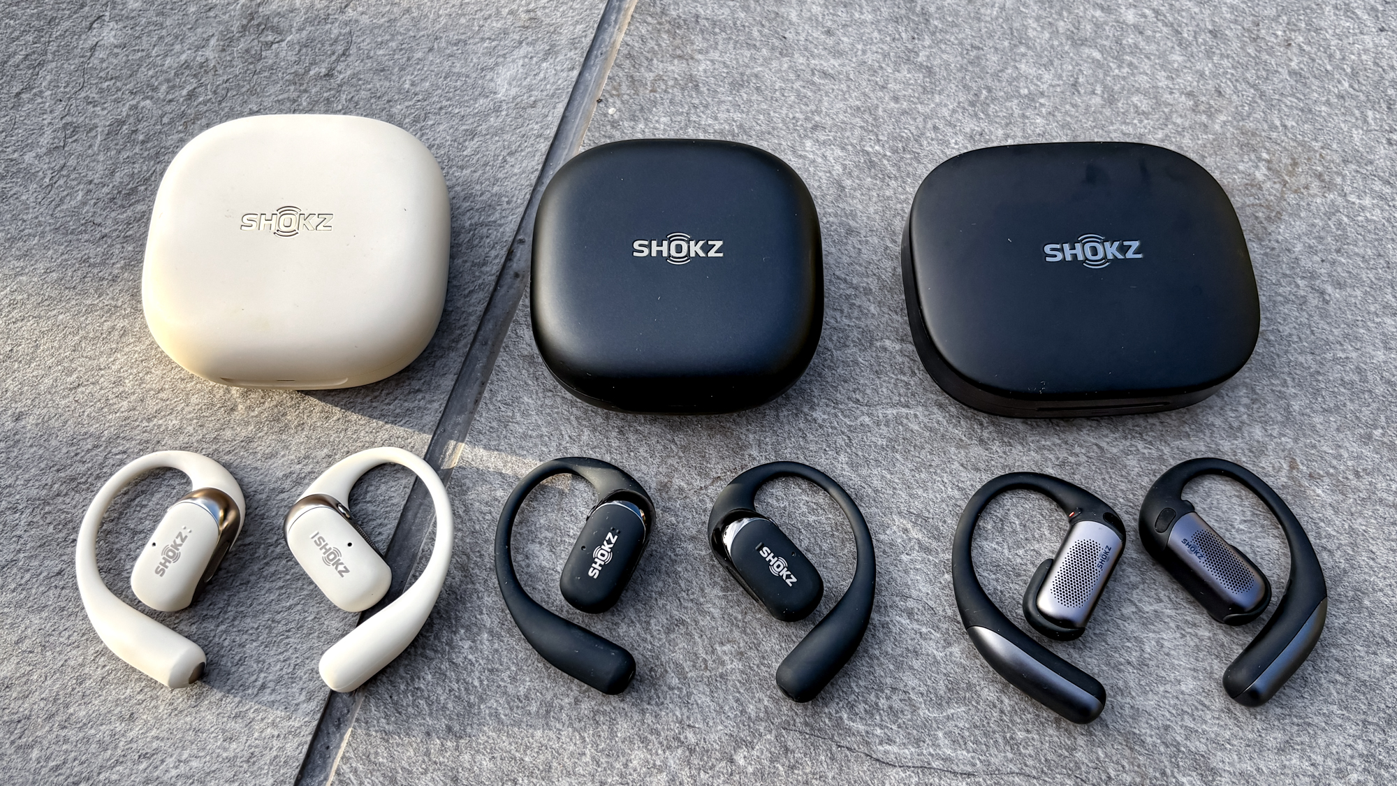 Shokz OpenFit 2, OpenFit 2+ and OpenFit Pro