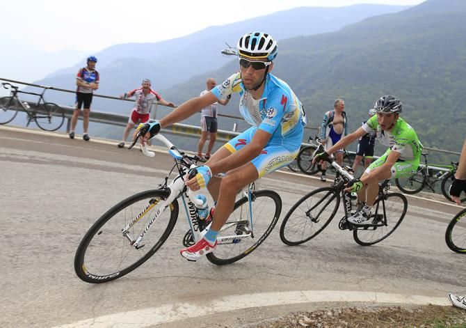 Vincenzo Nibali (Astana) bloomed with the switch from his Italian team