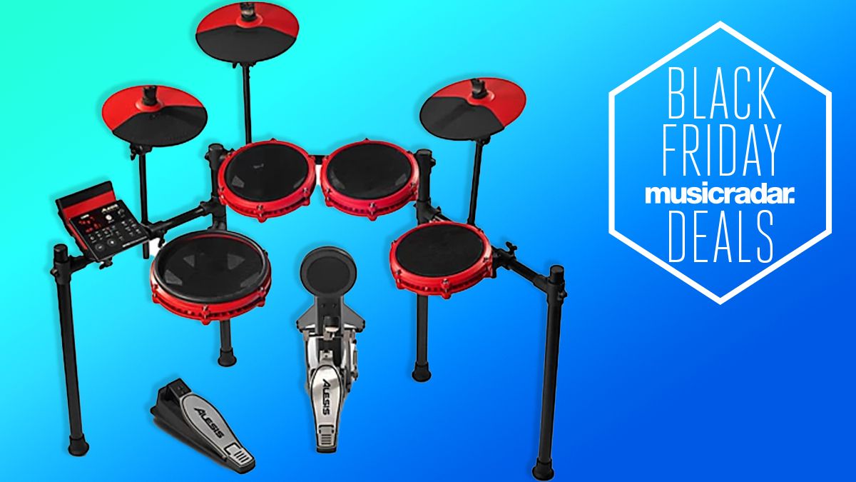 The Alesis Nitro Max could be the perfect beginner electronic drum set - and you can save $100 this Black Friday weekend