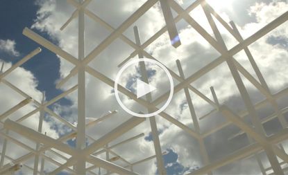 Video: The making of Sou Fujimoto’s 2013 Serpentine Gallery Pavilion