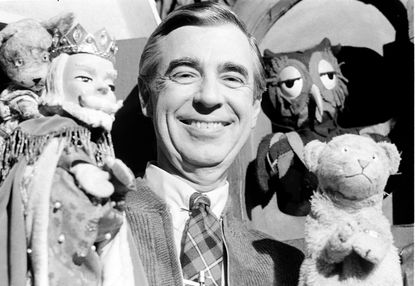 Mister Rogers.
