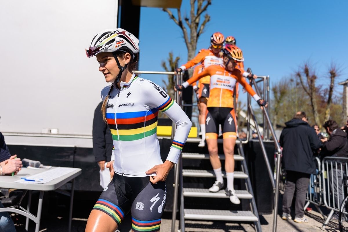 World Champion Lizzie Armitstead (Boels Dolmans)