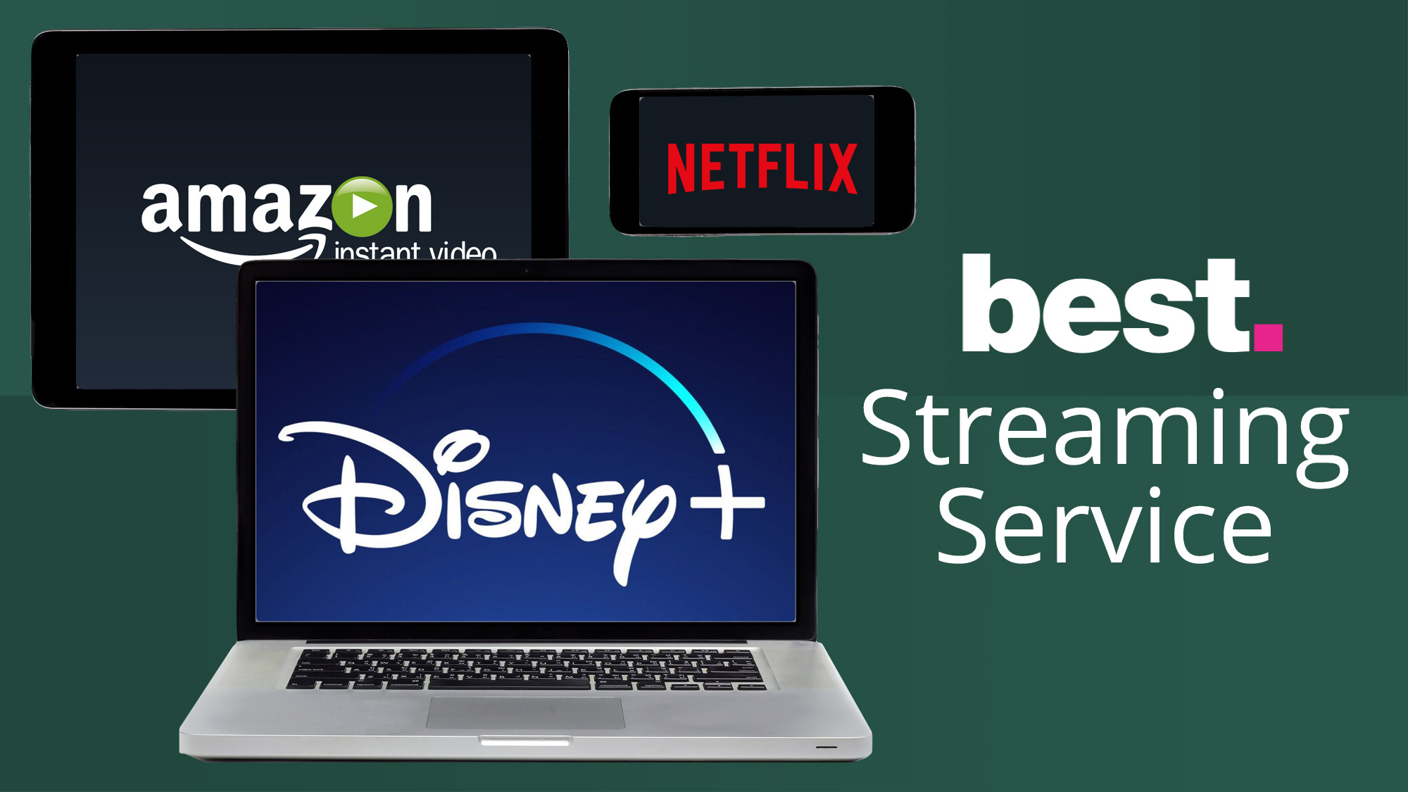 Best streaming service 2021: Netflix 