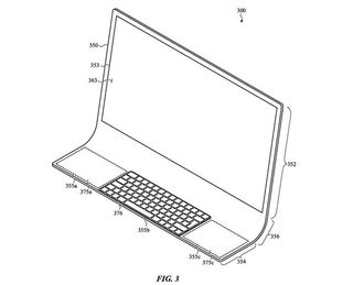 The diagram in Apple’s patent published by the USPTO