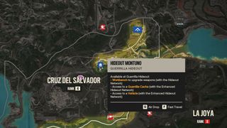 Buzzer location on Far Cry 6 map