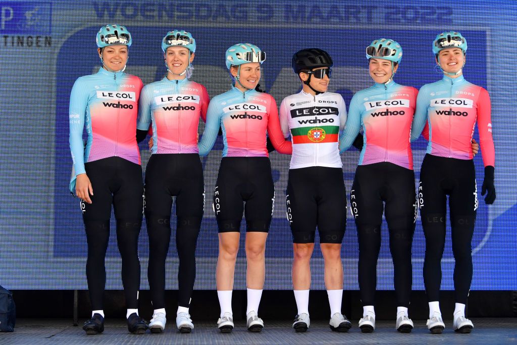 The Le Col-Wahoo team in 2022