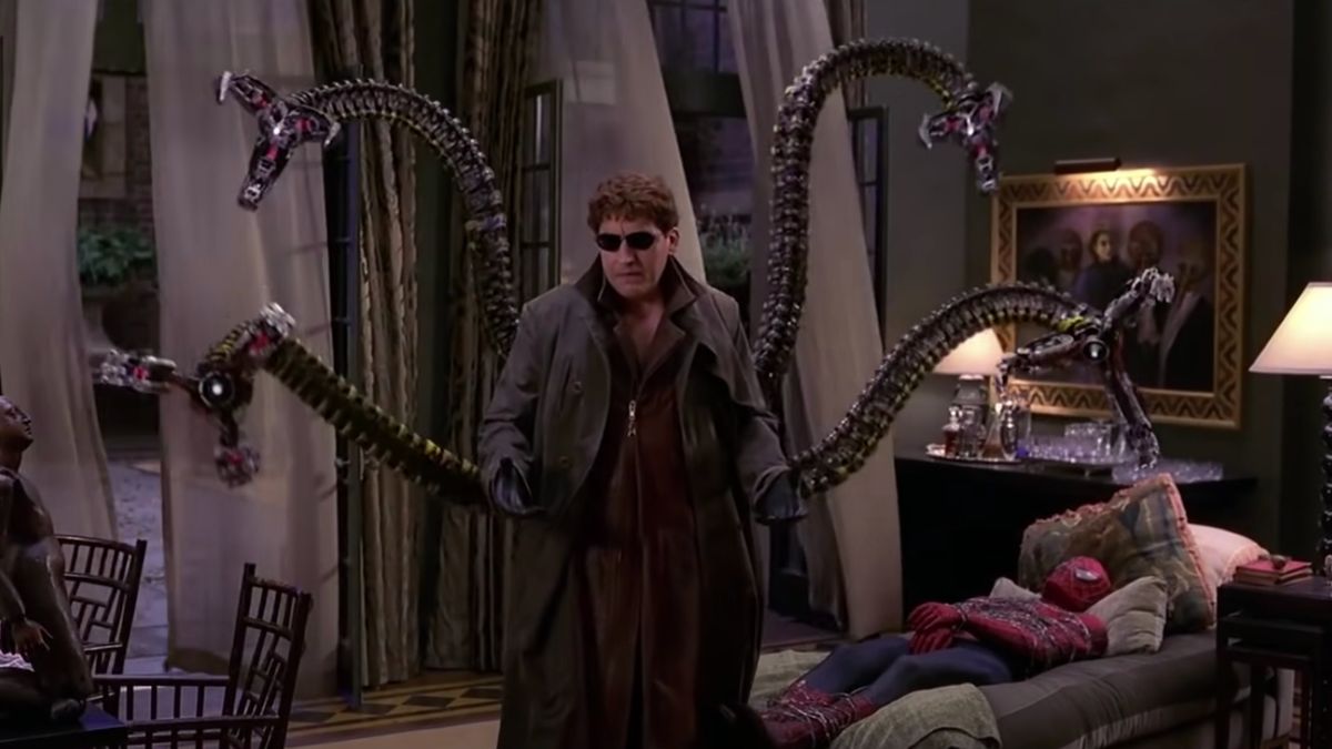 Alfred Molina's Doc Ock: 6 Things To Remember About The Spider-Man 2 ...