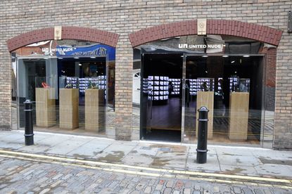 United Nude store opening, London | Wallpaper*