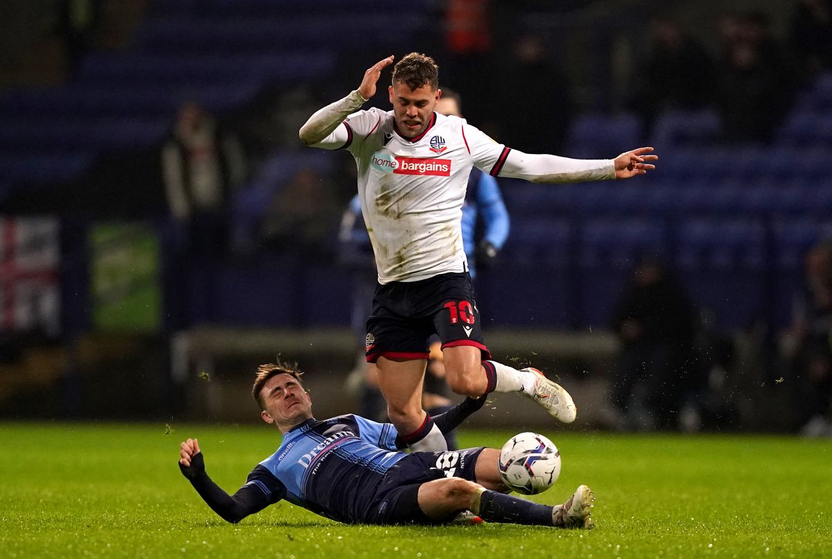 Bolton Wanderers v Wycombe Wanderers – Sky Bet League One – University of Bolton Stadium