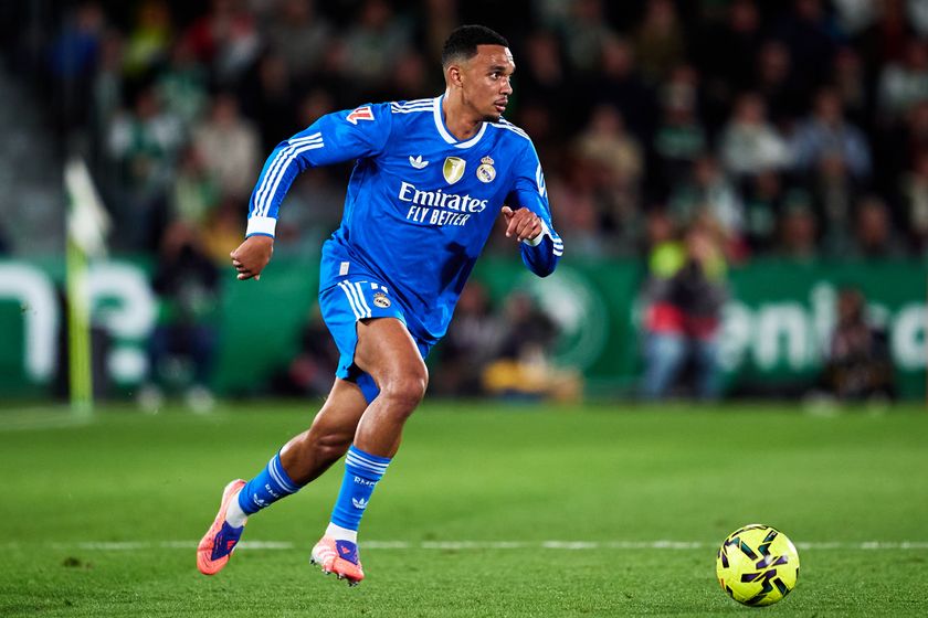 Real Madrid defender Trent Alexander-Arnold