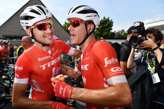 Trek-Segafredo plan comes together as Stuyven denies sprinters at BinckBank Tour