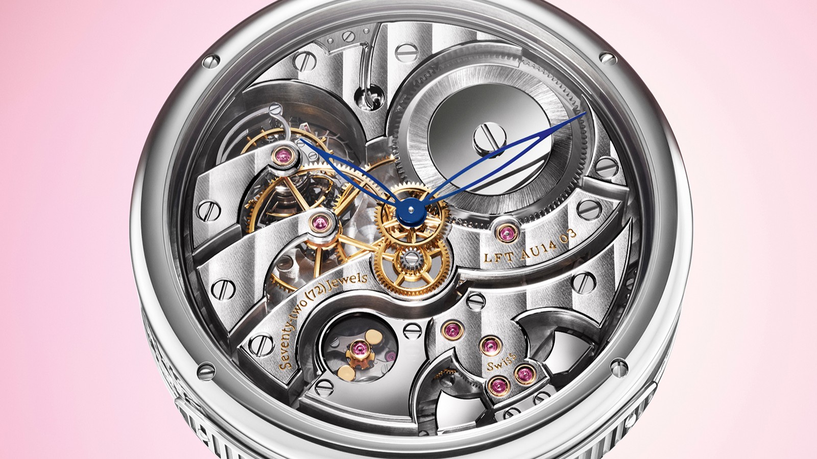 Louis Vuitton Escale au Mont Fuji Pocket Watch