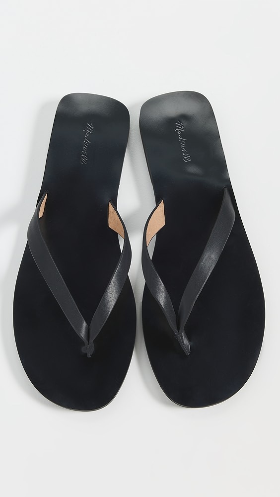 Madewell the Gabi Thong Slide Sandal