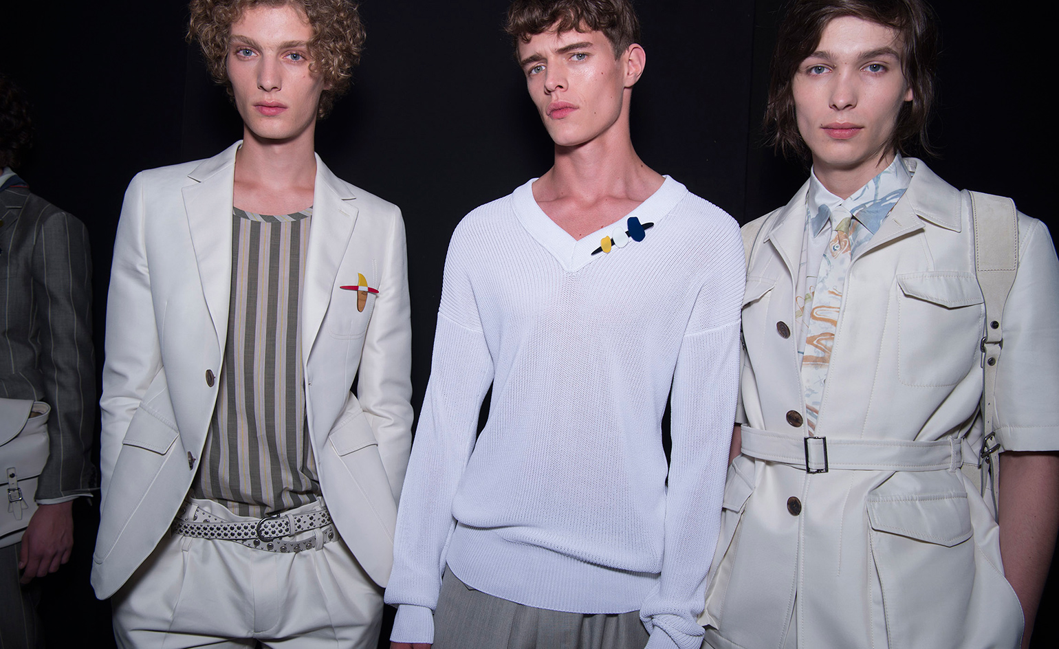 Backstage Salvatore Ferragamo S/S 2017