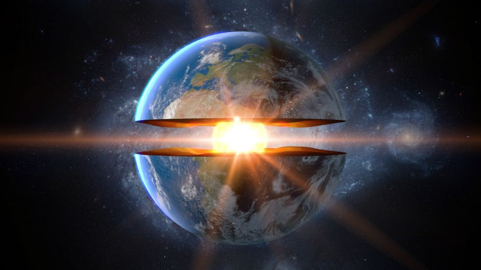 Scientists accidentally discover Earth's inner core is less solid than expected