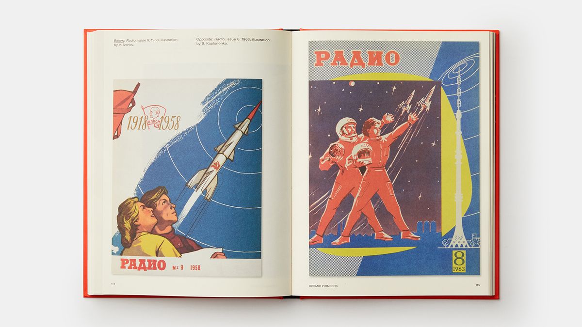 "Soviet Space Graphics: Cosmic Visions from the USSR" (Phaidon Press, 2020)