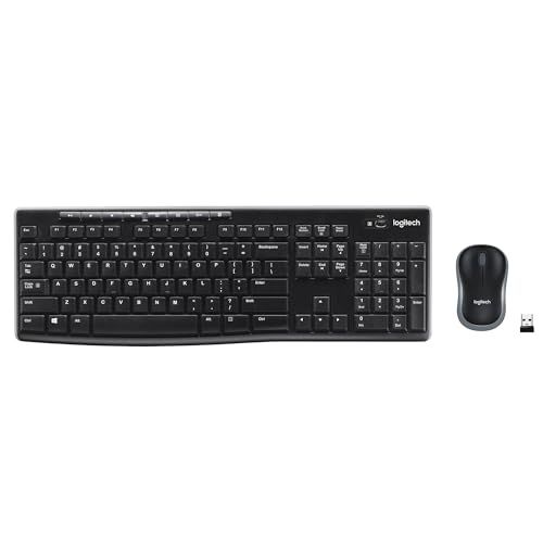 Logitech MK270 Wireless Keyboard and Mouse Combo