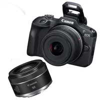 Canon EOS R100 + 18-55mm + 50mm
