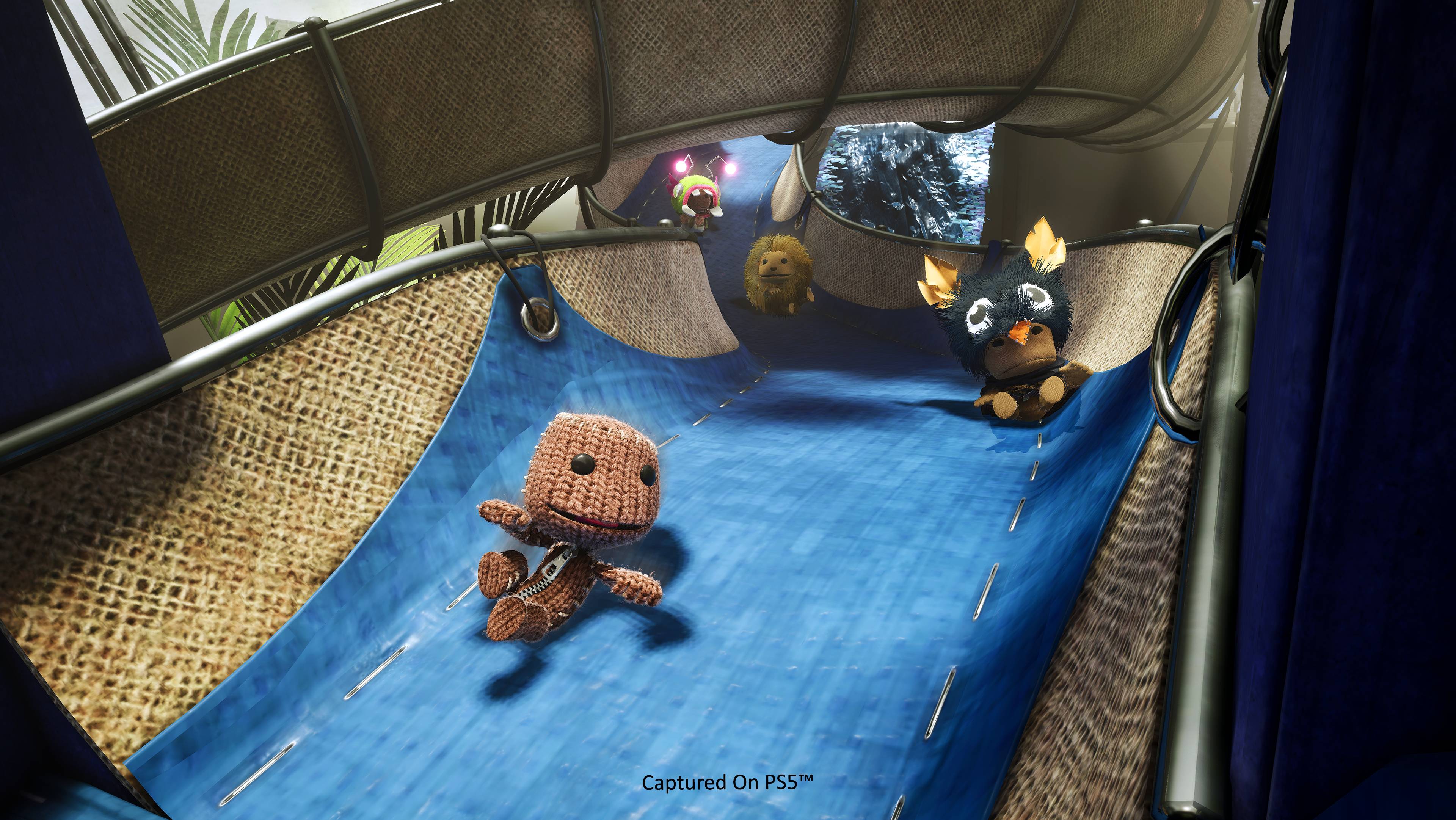 Sackboy: A Big Adventure multiplayer