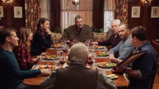 Reagan family dinner in Blue Bloods Season 14