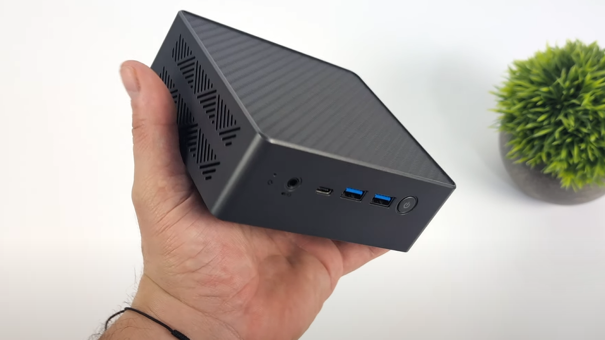 First AMD Ryzen Z1 powered Mini-PC has been tested, Z1 Extreme